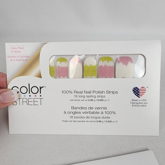 Color Street Psychedelic Nail Strips Set Of Two - Picture 4 of 9